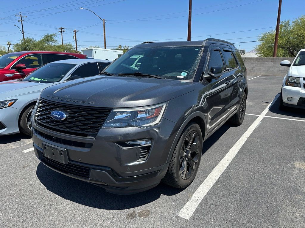 2019 Ford Explorer Sport Tucson AZ