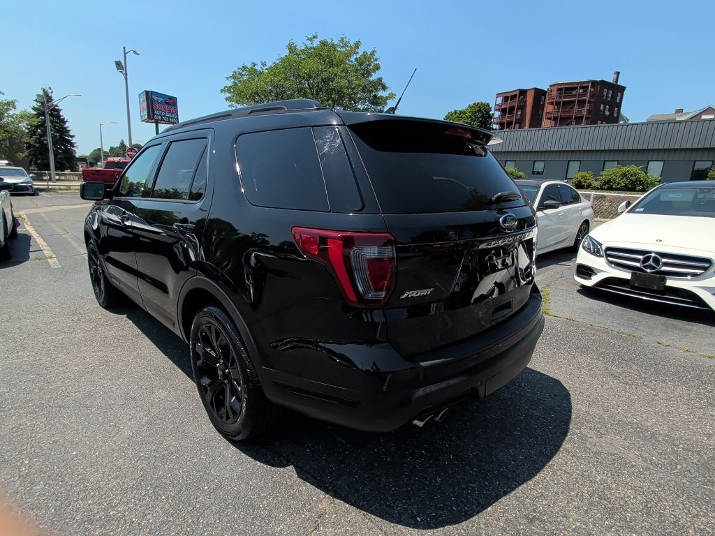 2019 Ford Explorer Sport Worcester MA