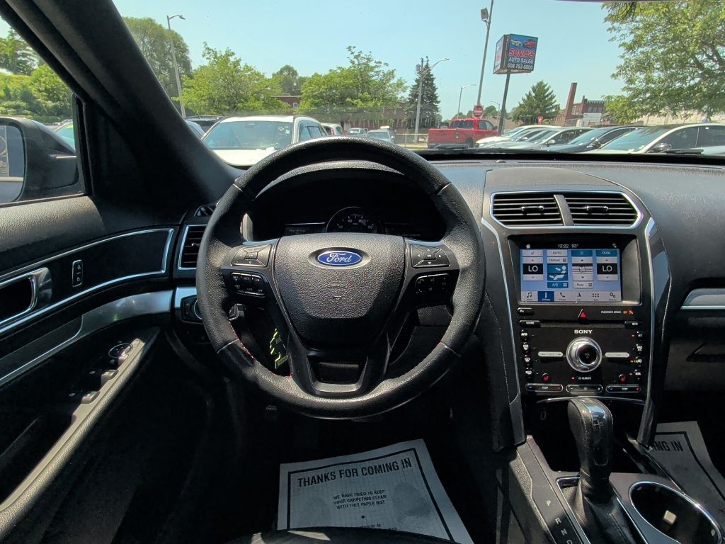 2019 Ford Explorer Sport Worcester MA