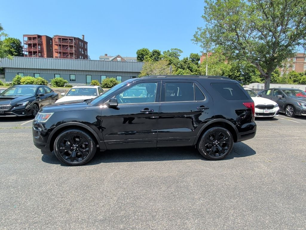 2019 Ford Explorer Sport