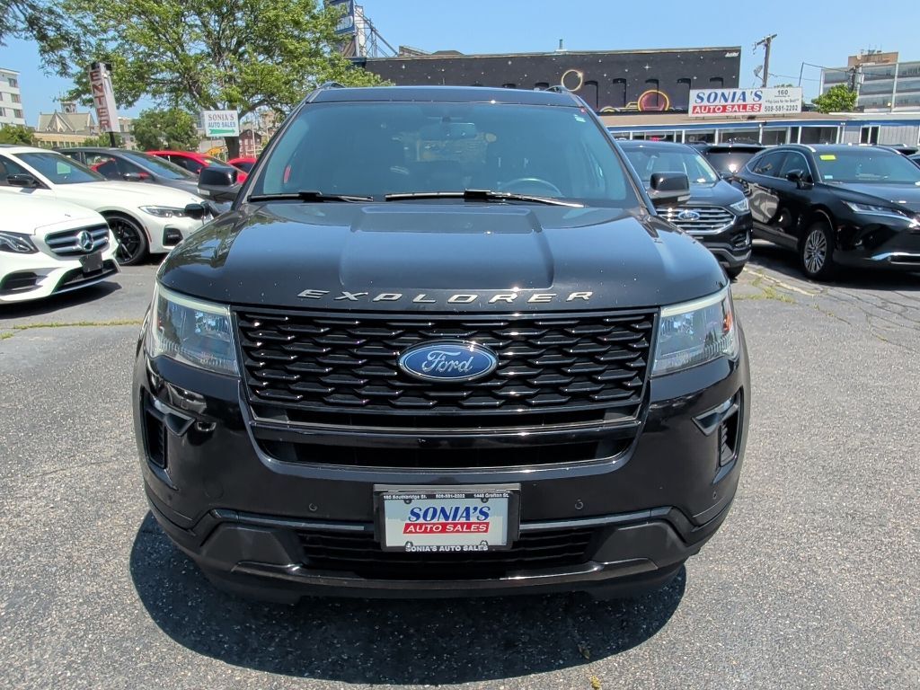 2019 Ford Explorer Sport