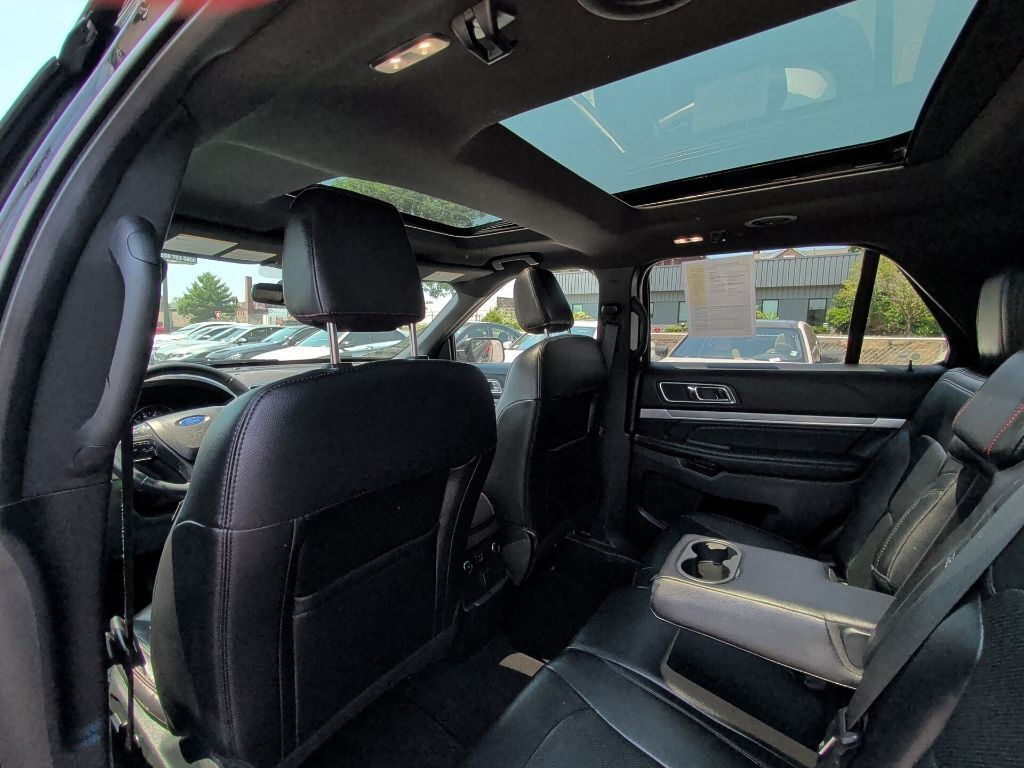 2019 Ford Explorer Sport Worcester MA