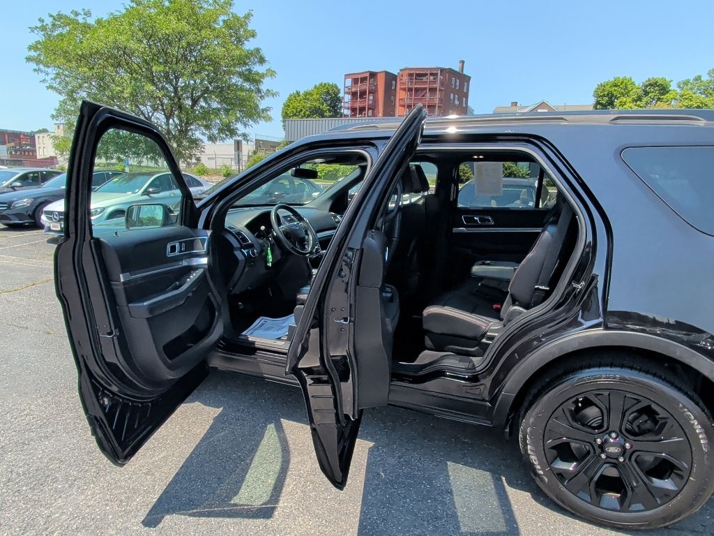 2019 Ford Explorer Sport Worcester MA