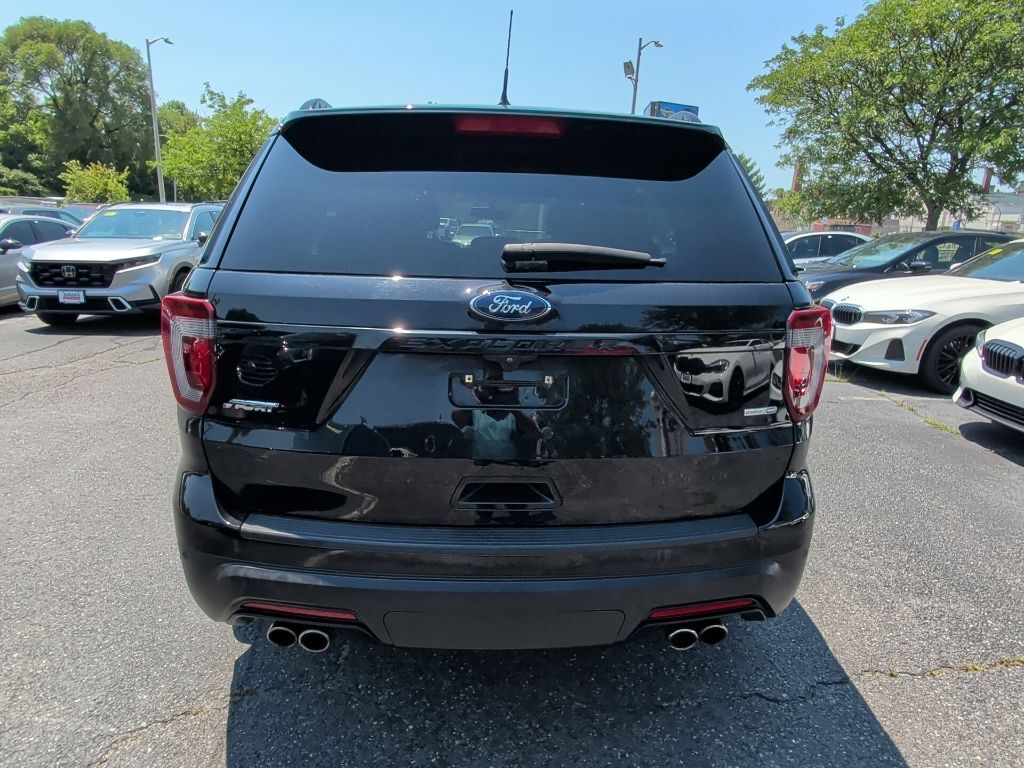 2019 Ford Explorer Sport Worcester MA