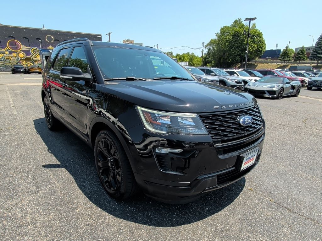 2019 Ford Explorer Sport Worcester MA