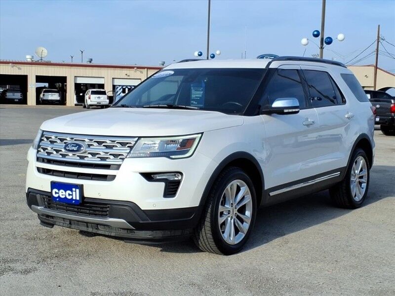 2019 Ford Explorer XLT Del Rio TX