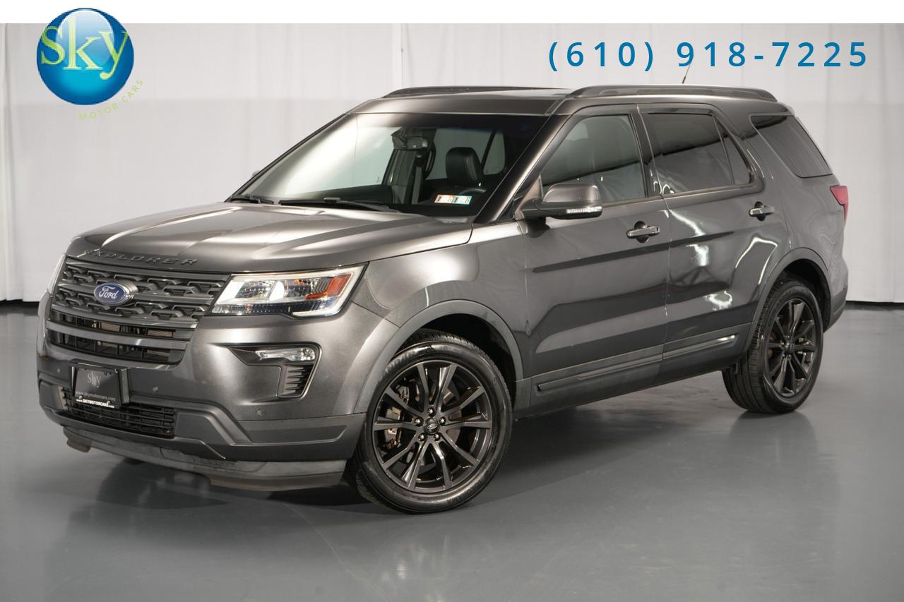 2019 Ford Explorer XLT 4WD Sport Appearance Pack