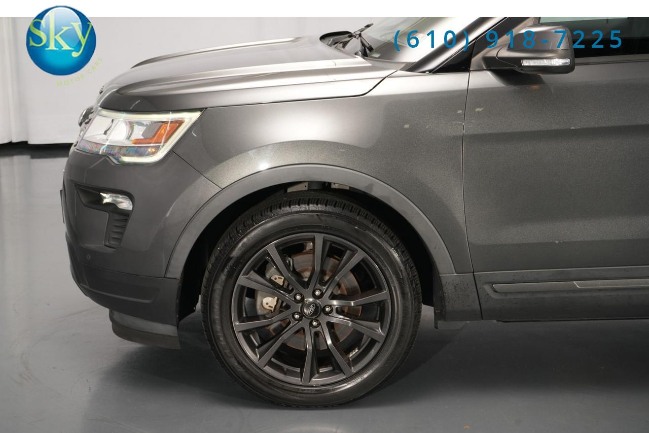 2019 Ford Explorer XLT 4WD Sport Appearance Pack