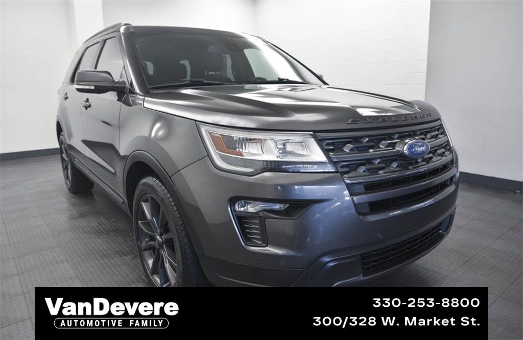 Used 2019 Ford Explorer XLT 4WD
