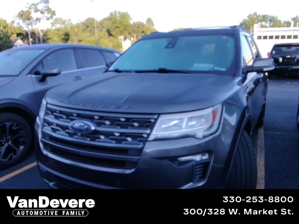 2019 Ford Explorer XLT Akron OH