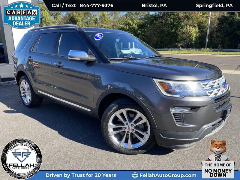 2019 Ford Explorer XLT