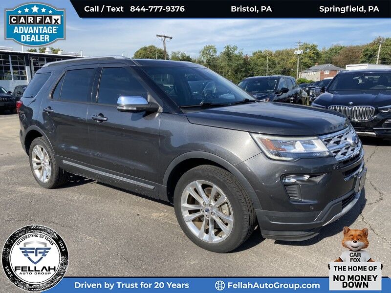 2019 Ford Explorer XLT