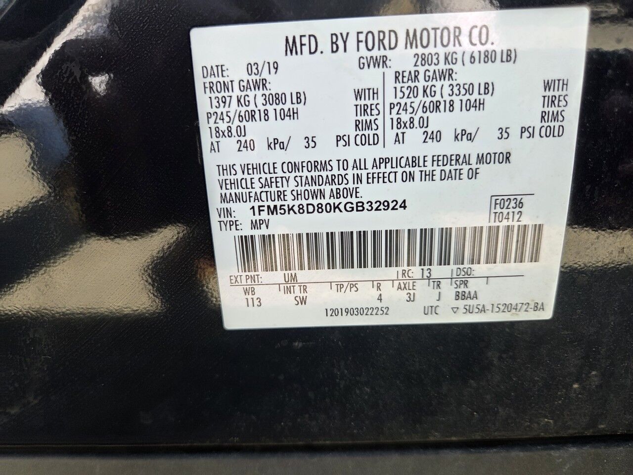 2019 Ford Explorer XLT Charlton MA