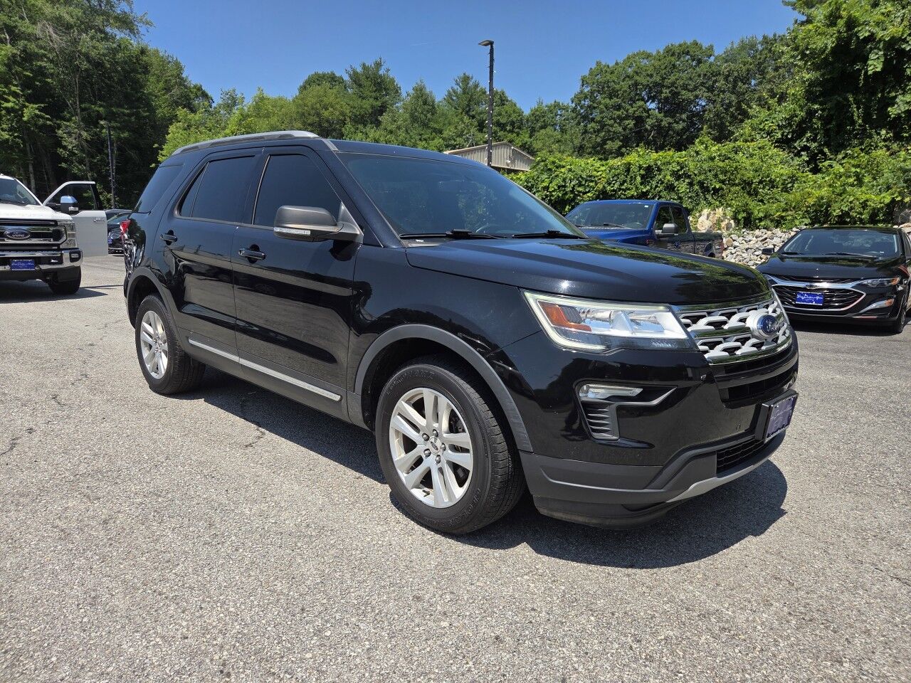 2019 Ford Explorer XLT
