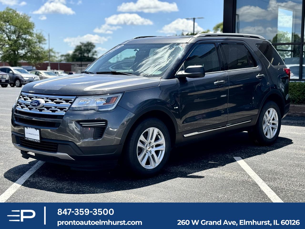 2019 Ford Explorer XLT
