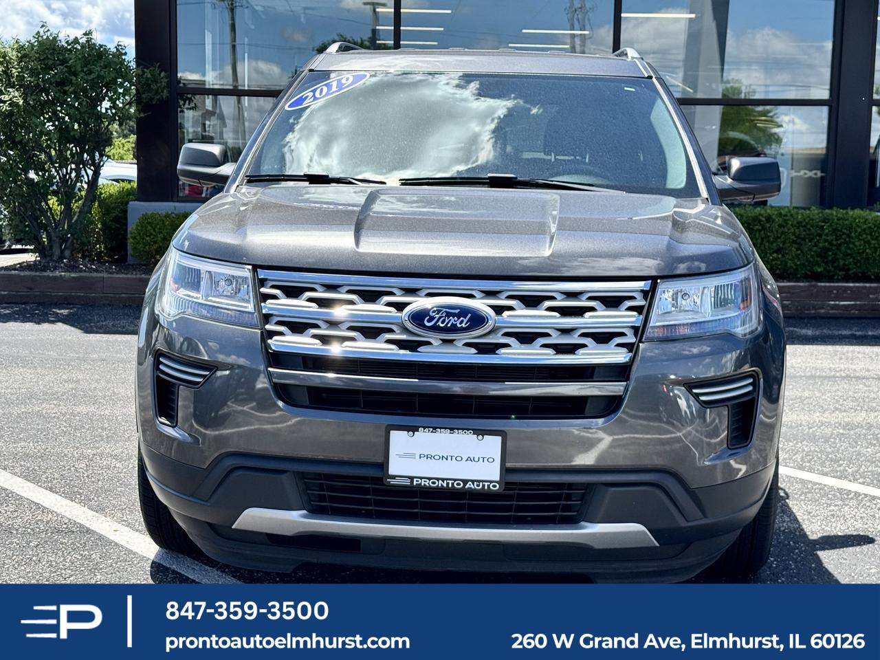 2019 Ford Explorer XLT