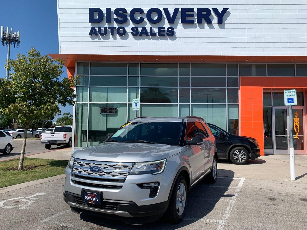 2019 Ford Explorer XLT FWD