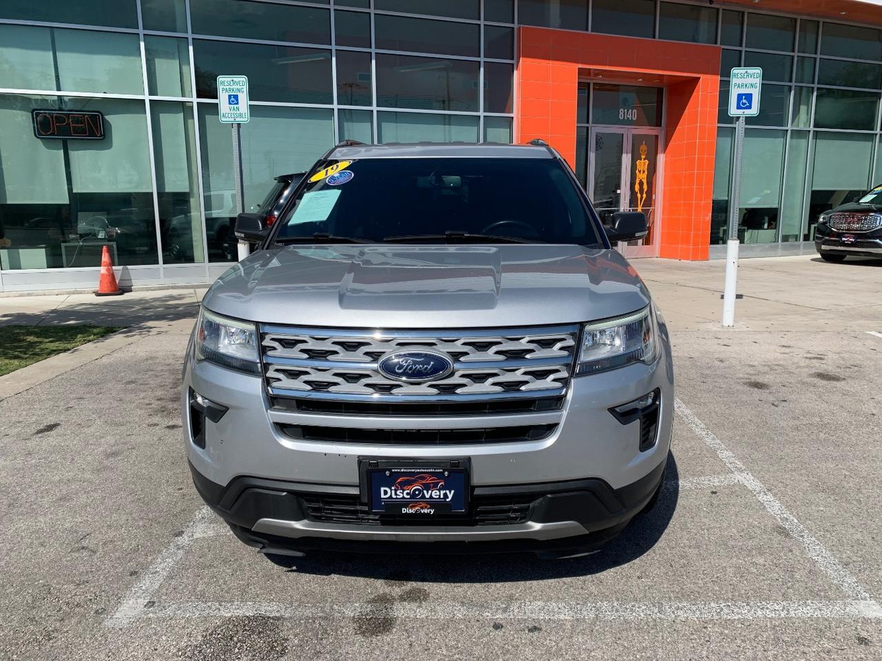 2019 Ford Explorer XLT FWD