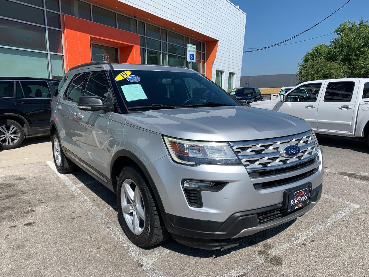 2019 Ford Explorer XLT FWD
