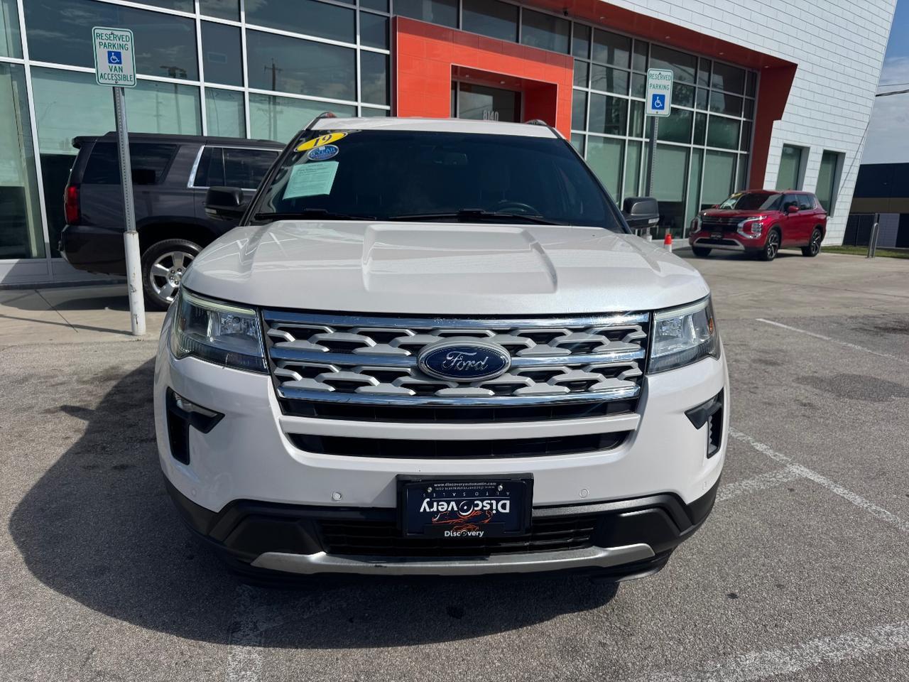 2019 Ford Explorer XLT FWD