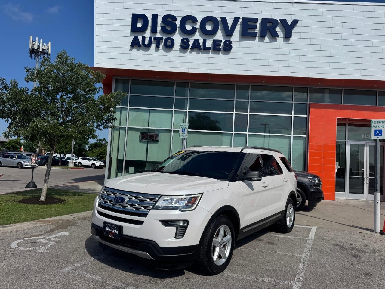 2019 Ford Explorer XLT FWD