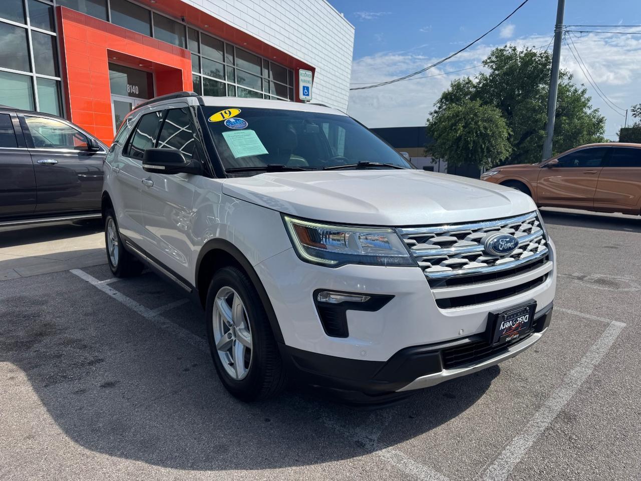 2019 Ford Explorer XLT FWD