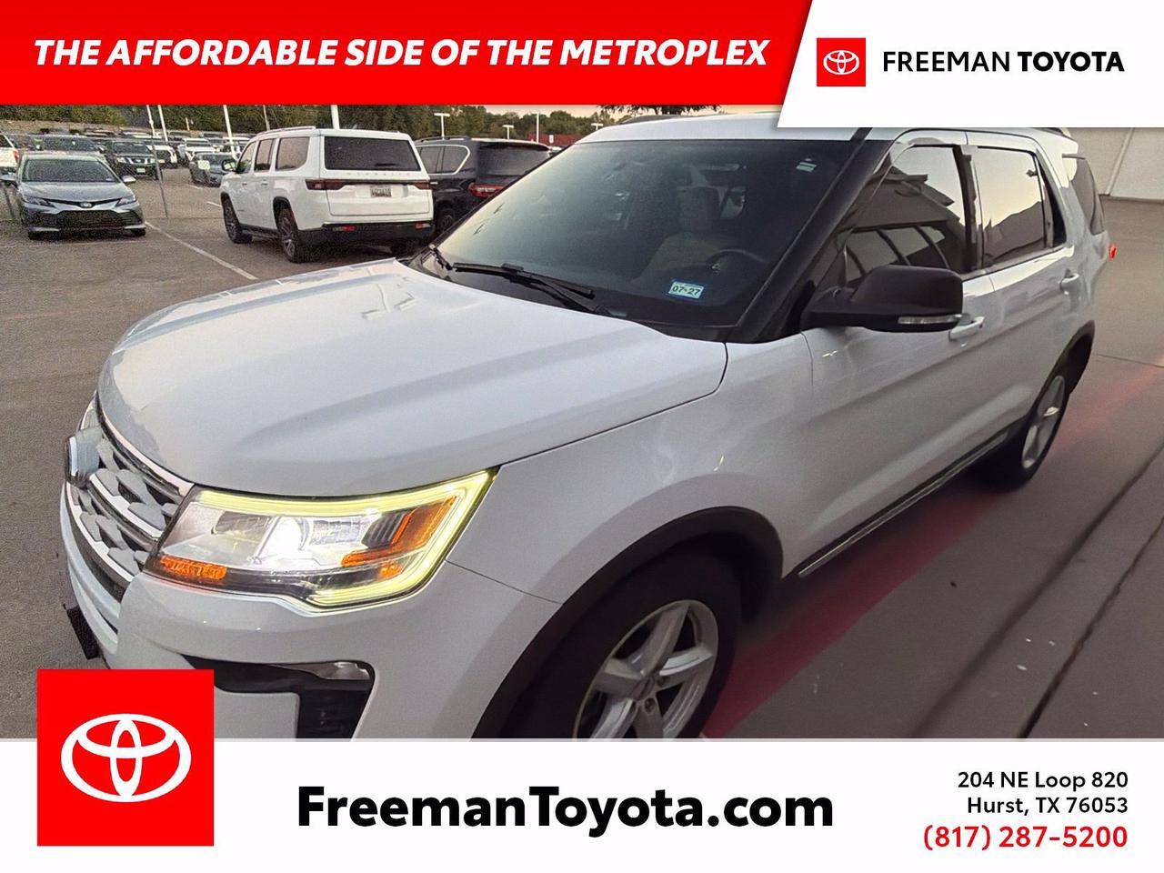 2019 Ford Explorer XLT Hurst TX