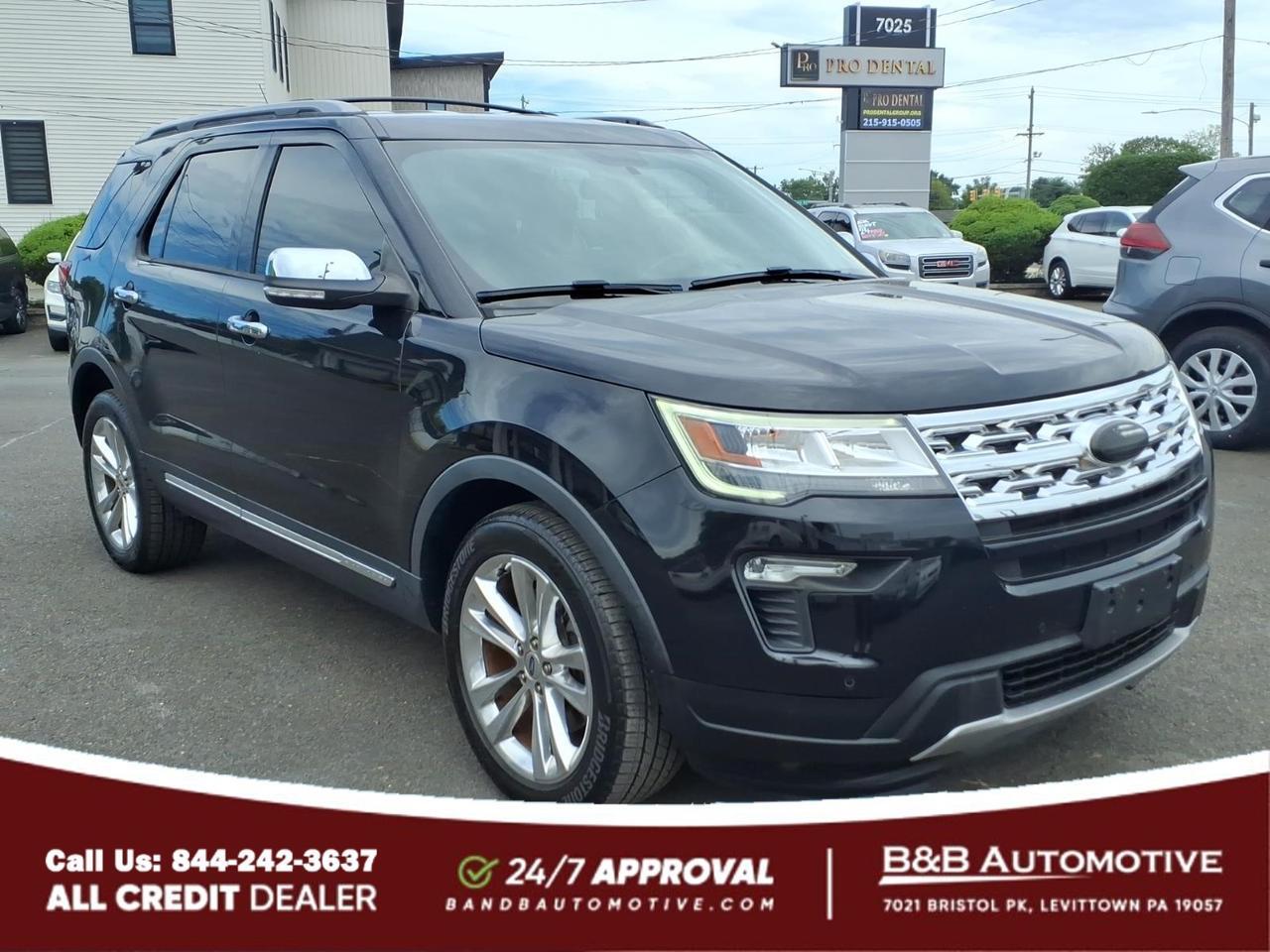 2019 Ford Explorer XLT