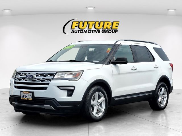 2019 Ford Explorer XLT Roseville CA