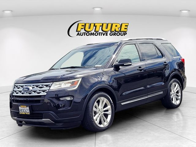 2019 Ford Explorer XLT Roseville CA