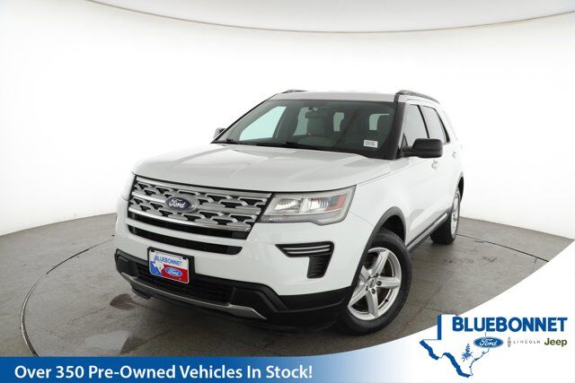 2019 Ford Explorer XLT New Braunfels TX