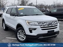 2019 Ford Explorer XLT South Burlington VT 2019 Ford Explorer XLT South Burlington VT