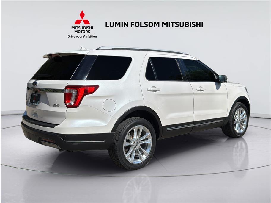 2019 Ford Explorer XLT Sport Utility 4D Folsom CA