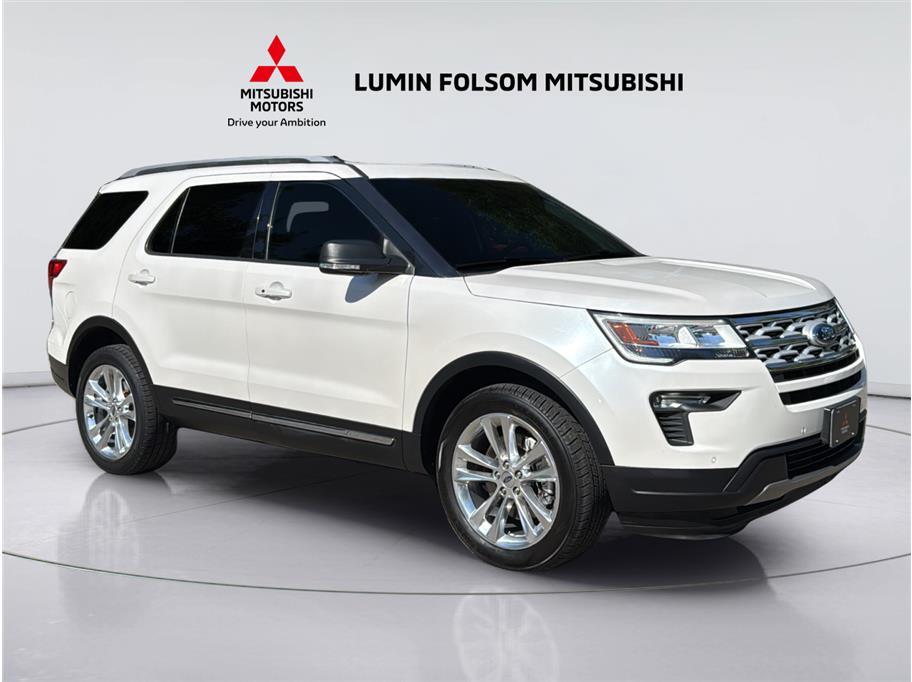 2019 Ford Explorer XLT Sport Utility 4D Folsom CA