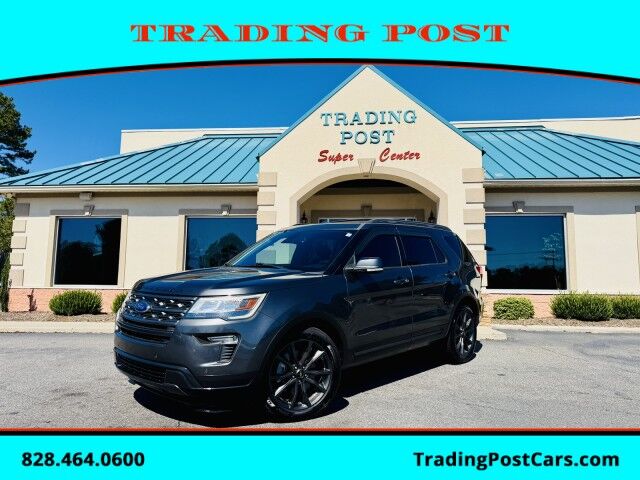 2019 Ford Explorer XLT Spot Package Conover NC
