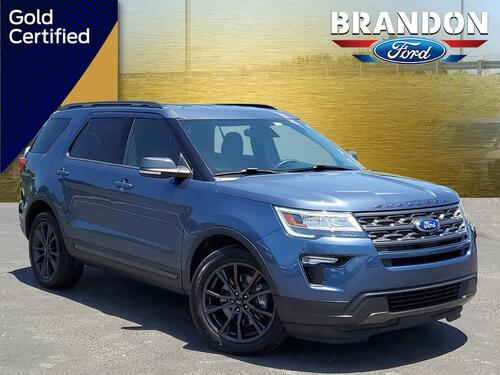 2019 Ford Explorer XLT Tampa FL 2019 Ford Explorer XLT Tampa FL