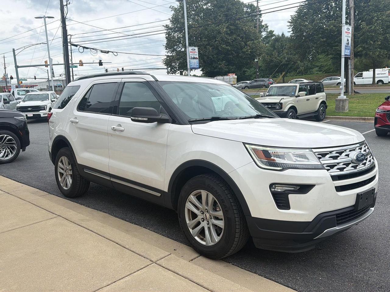 2019 Ford Explorer