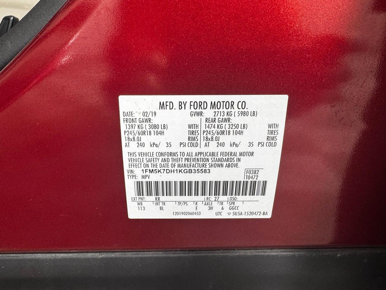 2019 Ford Explorer XLT Fredericksburg VA