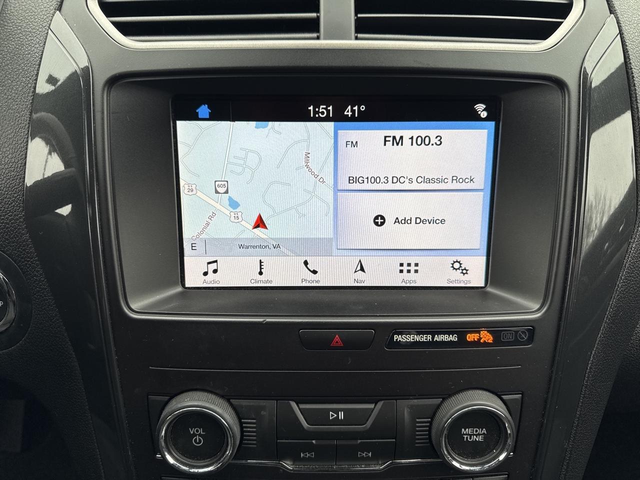 2019 Ford Explorer XLT Warrenton VA