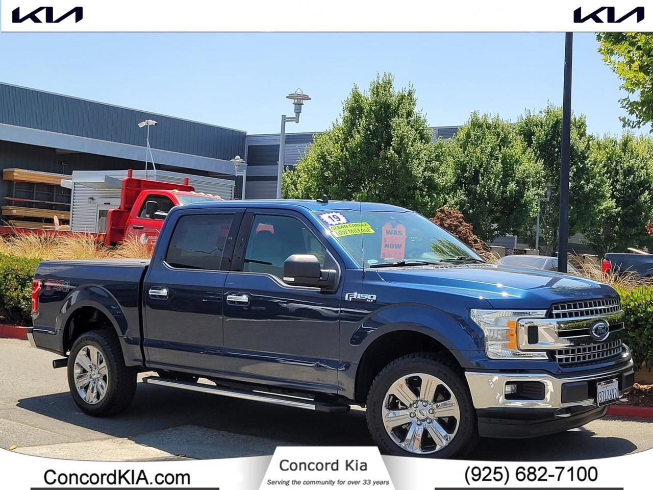 2019 Ford F-150 Concord CA