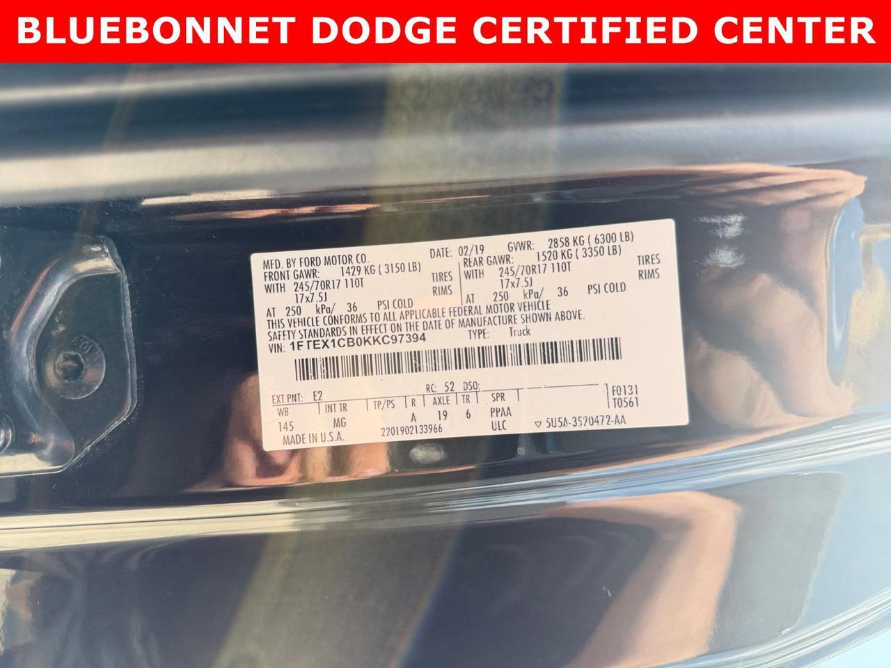 2019 Ford F-150 New Braunfels TX