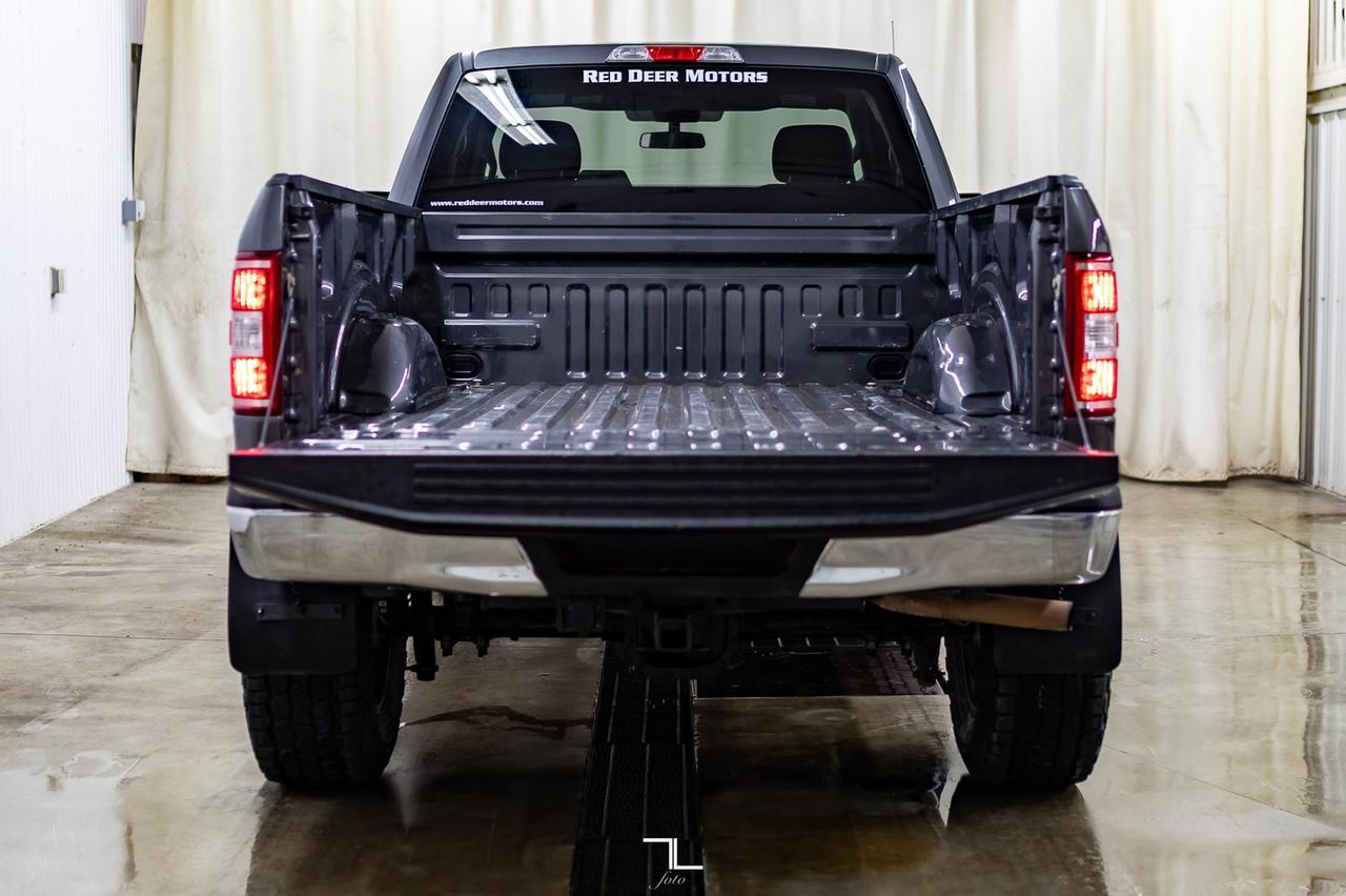 2019 Ford F-150 4x4 Reg Cab Sport 4" Lift BCam Wheels Red Deer AB