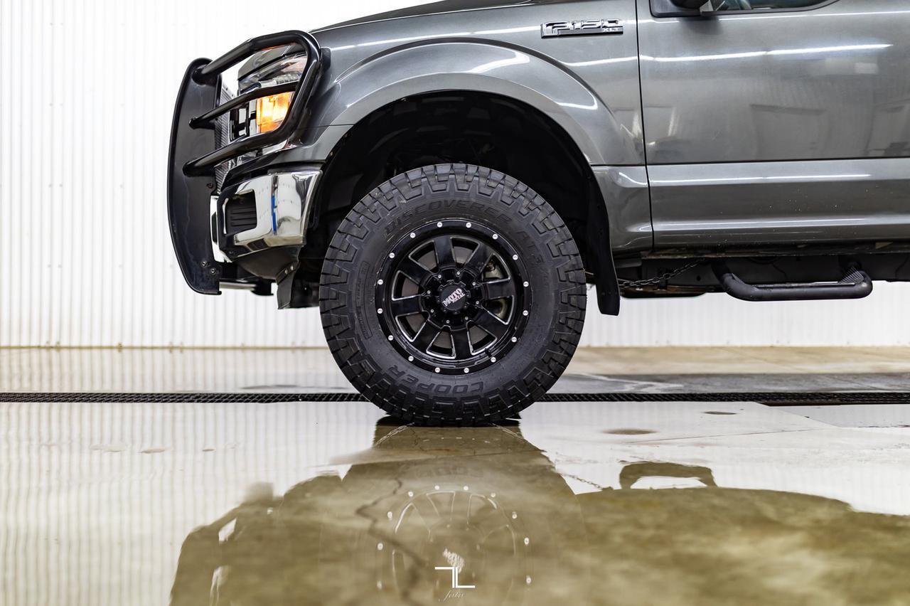 2019 Ford F-150 4x4 Reg Cab Sport 4" Lift BCam Wheels Red Deer AB