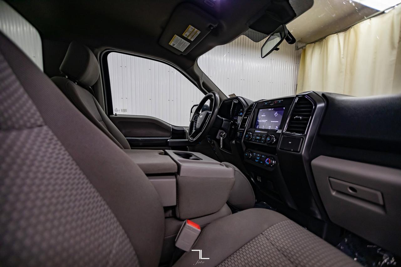 2019 Ford F-150 4x4 Reg Cab Sport 4&quot; Lift BCam Wheels Red Deer AB