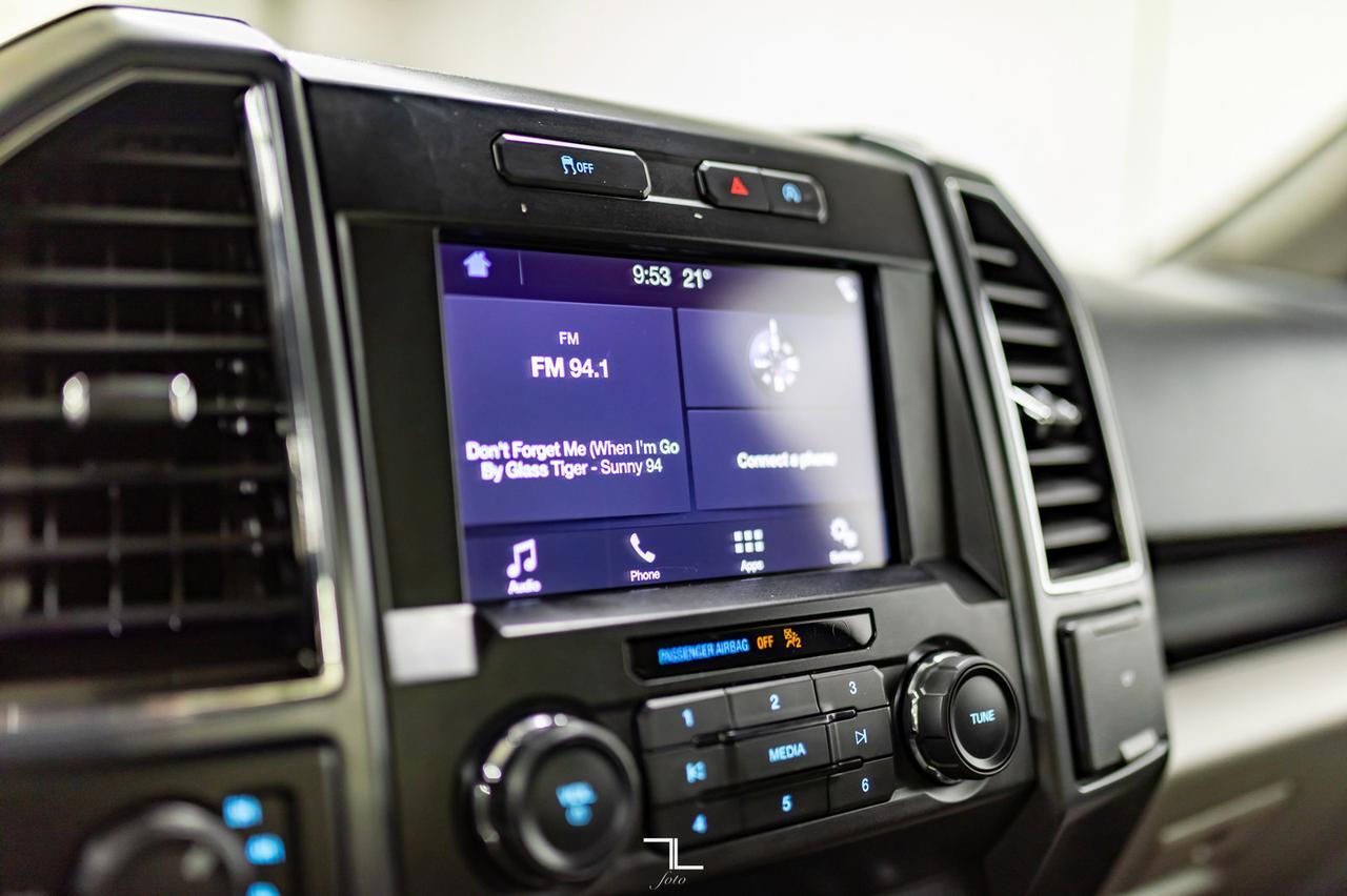 2019 Ford F-150 4x4 Reg Cab Sport 4&quot; Lift BCam Wheels Red Deer AB