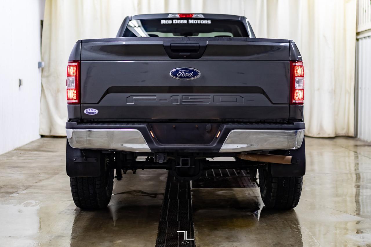 2019 Ford F-150 4x4 Reg Cab Sport 4" Lift BCam Wheels Red Deer AB