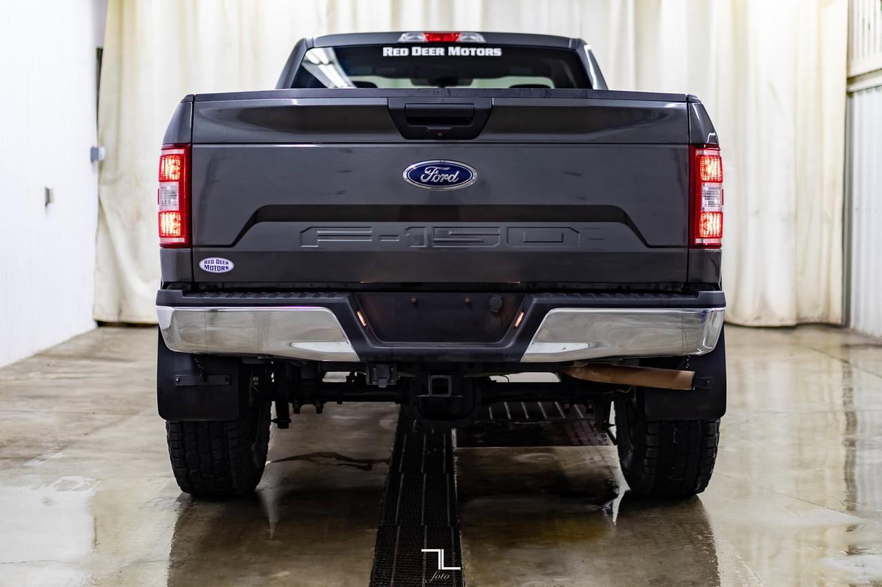 2019 Ford F-150 4x4 Reg Cab Sport 4&quot; Lift BCam Wheels Red Deer AB