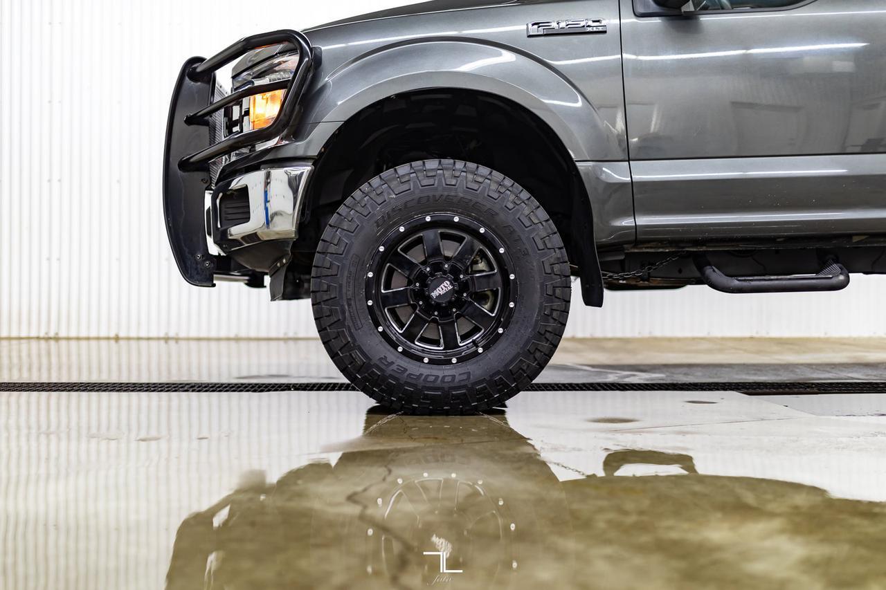 2019 Ford F-150 4x4 Reg Cab Sport 4" Lift BCam Wheels Red Deer AB