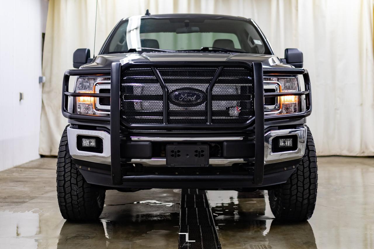2019 Ford F-150 4x4 Reg Cab Sport 4" Lift BCam Wheels Red Deer AB