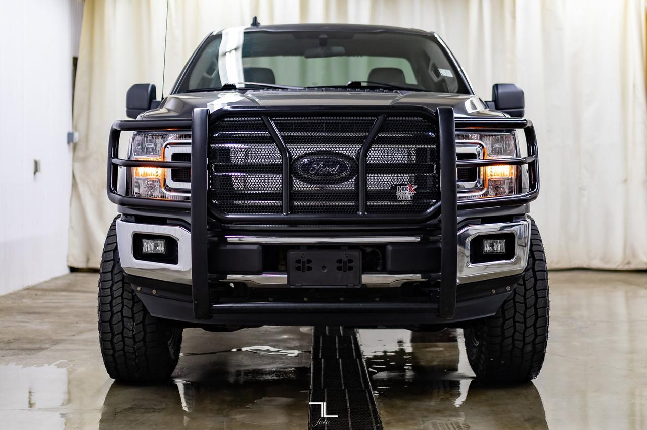 2019 Ford F-150 4x4 Reg Cab Sport 4&quot; Lift BCam Wheels Red Deer AB